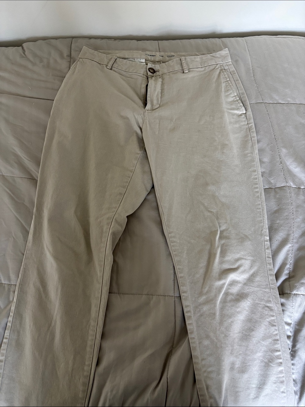 Old Navy Men's Chinos - Light Beige